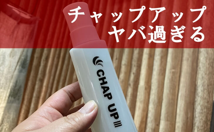 チャップアップヤバ過ぎる