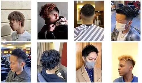 goodman barber shop RYOKUCHIヘアスタイル