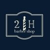2H barber shop新宿理容室ロゴ