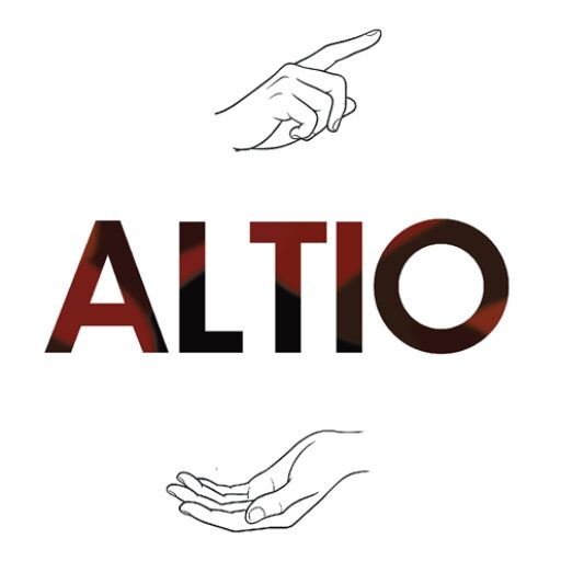 ALTIOロゴ正方形